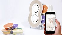 Controlling smells with your smartphone