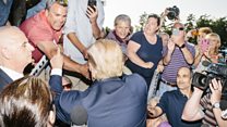 Winning the White House with photos
