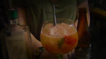Le gin est l’alcool préfèré des Sud-Africains