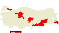 Türkiye'de saldırılar