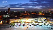 Birnin Aleppo kafin yaki da bayan kammala fadan