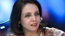 سميرة كركوش النائب في البرلمان الجزائري والمدافعة عن القانون الجديد