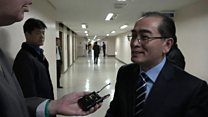 North Korean has 'no regrets' over defection
