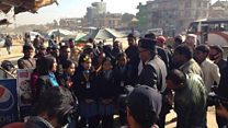 जयदेव जोशी, भूषण तुलाधर, डा.सृजना बस्नेत र डा.अर्जुन कार्कीसंग