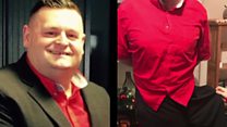 'Son calling me fat made me diet'