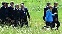 Abategetsi mu bihugu bigize G7 bakiri ku butegetsi ni bande?