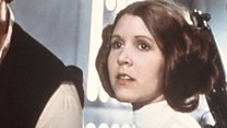 Carrie Fisher's life on film