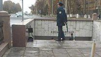 Президент трассаси яна ёпила бошладими?