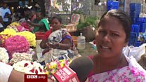 பணத்தட்டுப்பாடு நீங்கியதா : கோயம்பேடு வியாபாரிகள் கருத்து