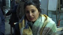 "Biri tarıyor, ikisi silahla ateş ediyordu"