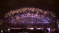 Fireworks to welcome in 2017