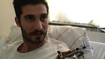 'I survived by playing dead'