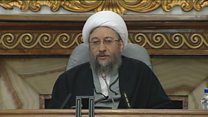 صادق لاریجانی از عملکرد قوه قضاییه در پرونده بابک زنجانی دفاع کرد