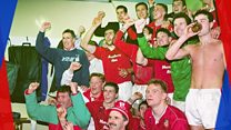 Cofio Wrecsam yn trechu Arsenal