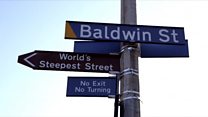 Baldwin Street, la rue la plus inclinée du monde