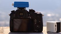Camera gadget lets video recordings glide