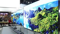 First look at LG's wallpaper TV