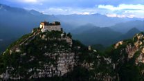 China's Great Wall filmed by drones