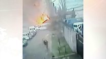 Измирдаги портлаш они