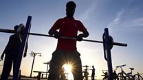 La culture du sport à Dakar