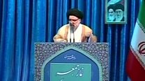 دعوای قوه قضاییه و دولت به نماز جمعه کشید