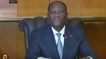Ivory Coast Pres accepts mutineers demands