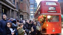 Tube strike disrupts millions of journeys