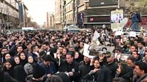 اعتراض به نحوه پوشش صدا و سیما از مراسم تشییع هاشمی