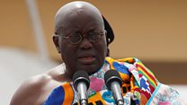Ghana's plagiarising president