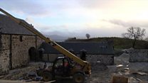 Taigh-staile Shlèite a' tighinn gu ìre
