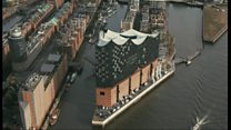 Dazzling Hamburg concert hall defies detractors