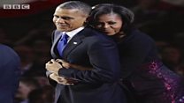 Momen-moment penting Presiden Obama