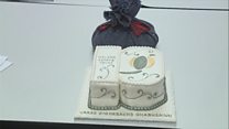 Deich bliadhna de dh'Urras Oighreachd Ghabhsainn