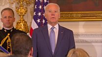 Obama surprises Biden with farewell honour
