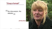 A 'coup d'email' within Momentum?