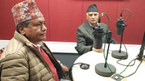 सुरेन्द्र कार्की र द्वारिकानाथ ढुङ्गेलसँग