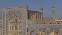 توقف فعالیت تنها کارگاه کاشی سازی سنتیِ افغانستان در هرات