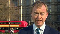Farron: Theft of democracy, attack on our economy