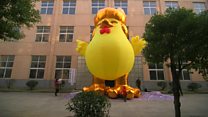 Quand la Chine se moque de Trump