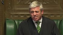 Who will be the next Speaker in Parliament?