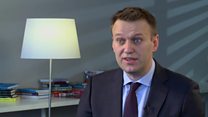 Alexey Navalny: I will run against Putin