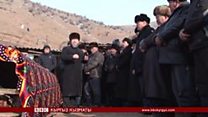 Зар какшаган Зарлык жакындарын жерге берди