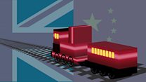 The train that goes from China to London