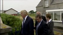 Dòmhnall Iain againne ...
