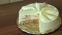 The home of Mrs Trump and Melania cake