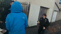 Race relations adviser tasered in face by police