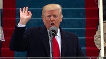 President Trump speech in full