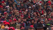 Donald Trump: 'America first, America first'