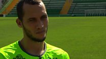 Chapecoense survivor saw crash in dream