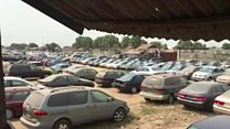 Kasuwar motoci ta yi kasa a Cotonou